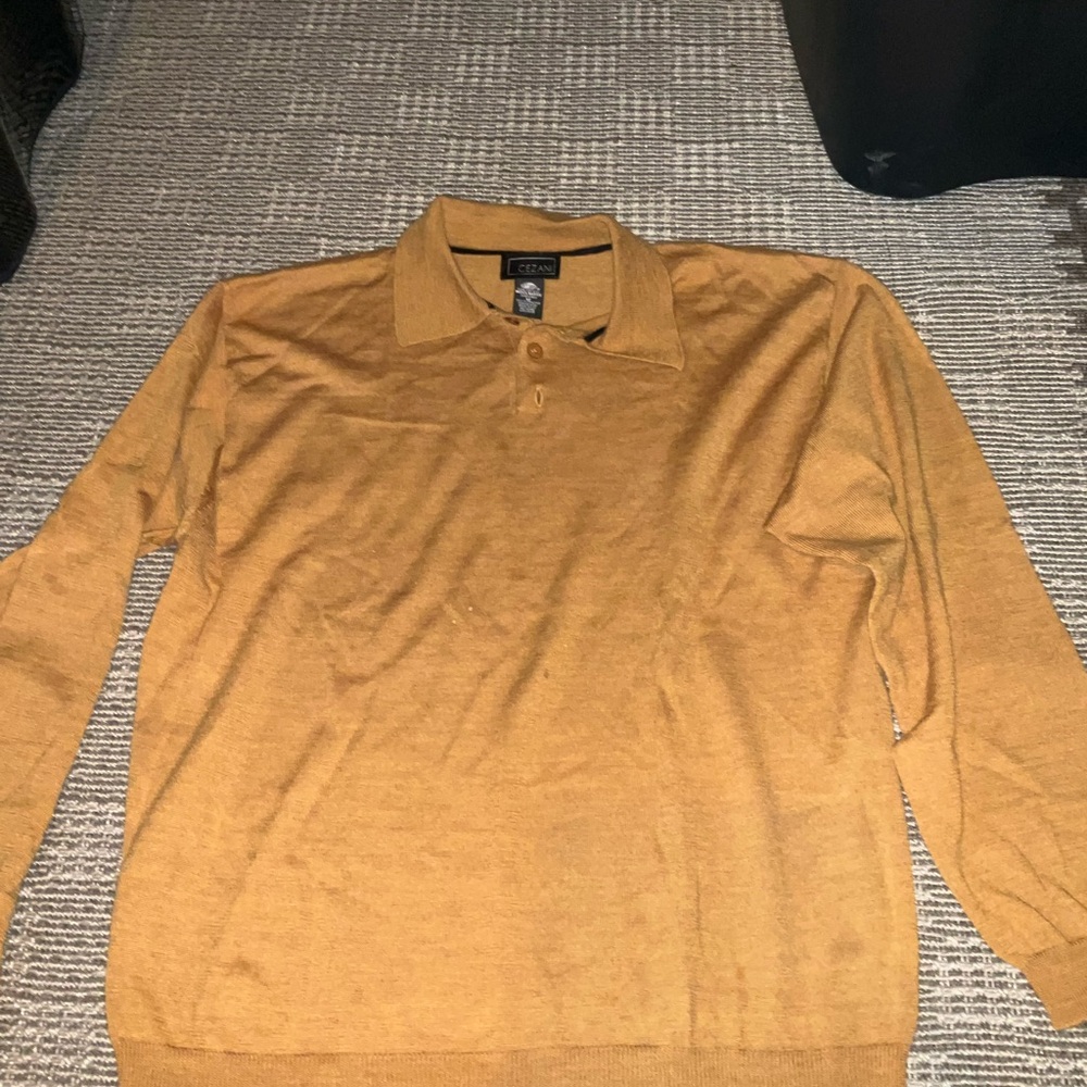 Cezanne Men's Crewneck Sweater - Tan